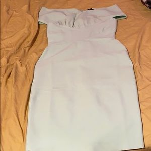Mint Green fashion nova dress
